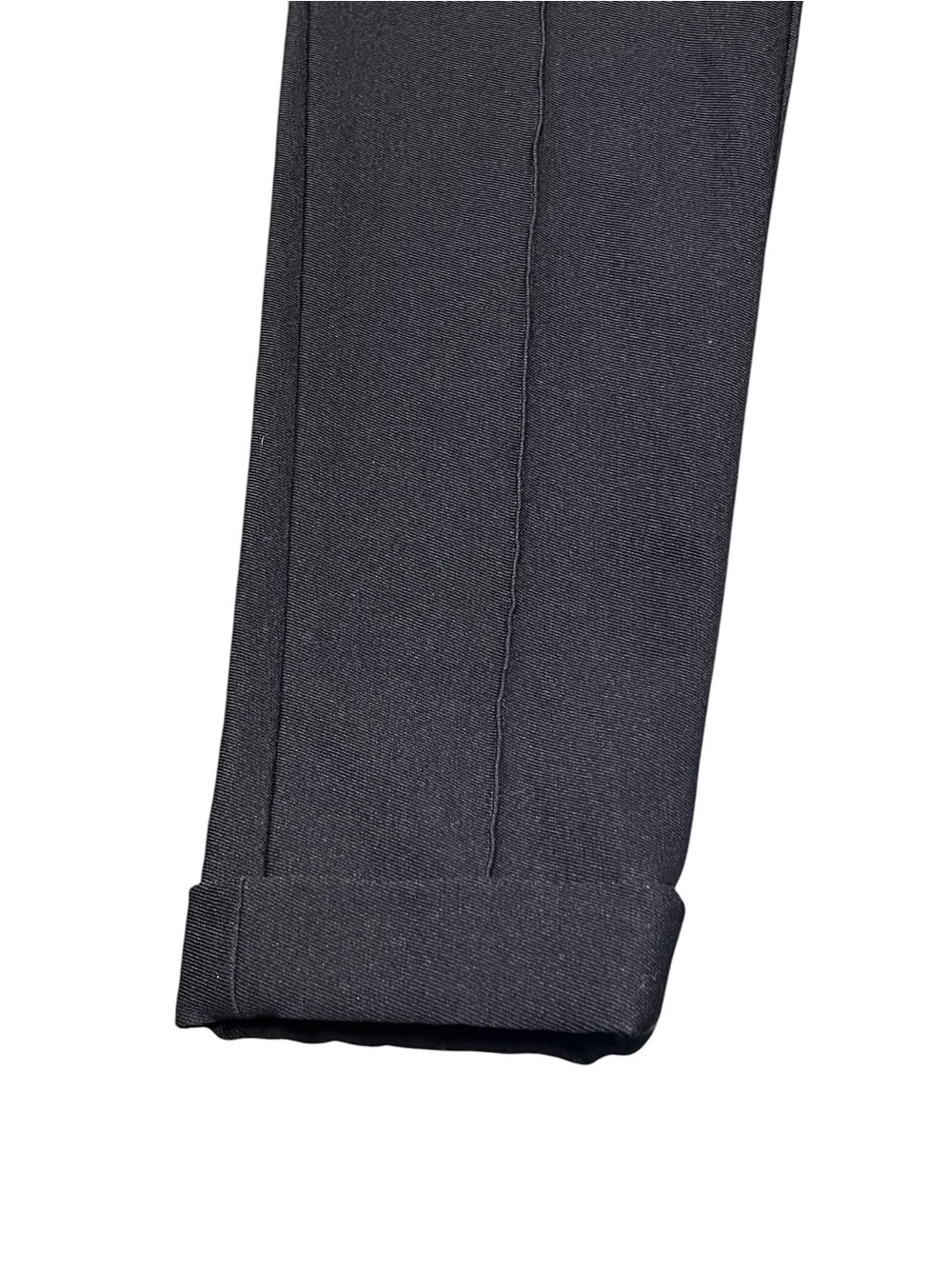 Salvatore Ferragamo women’s black high rise slim cut trousers Made in Italy - Picture 7 of 15